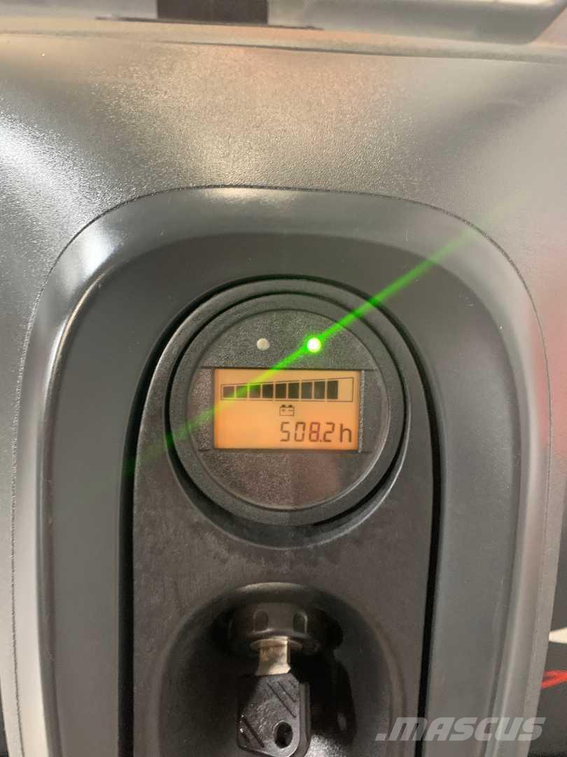 Linde T16 行走控制式堆積機