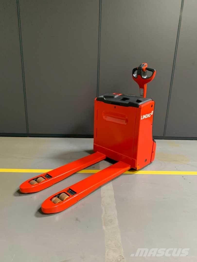Linde T16 行走控制式堆積機
