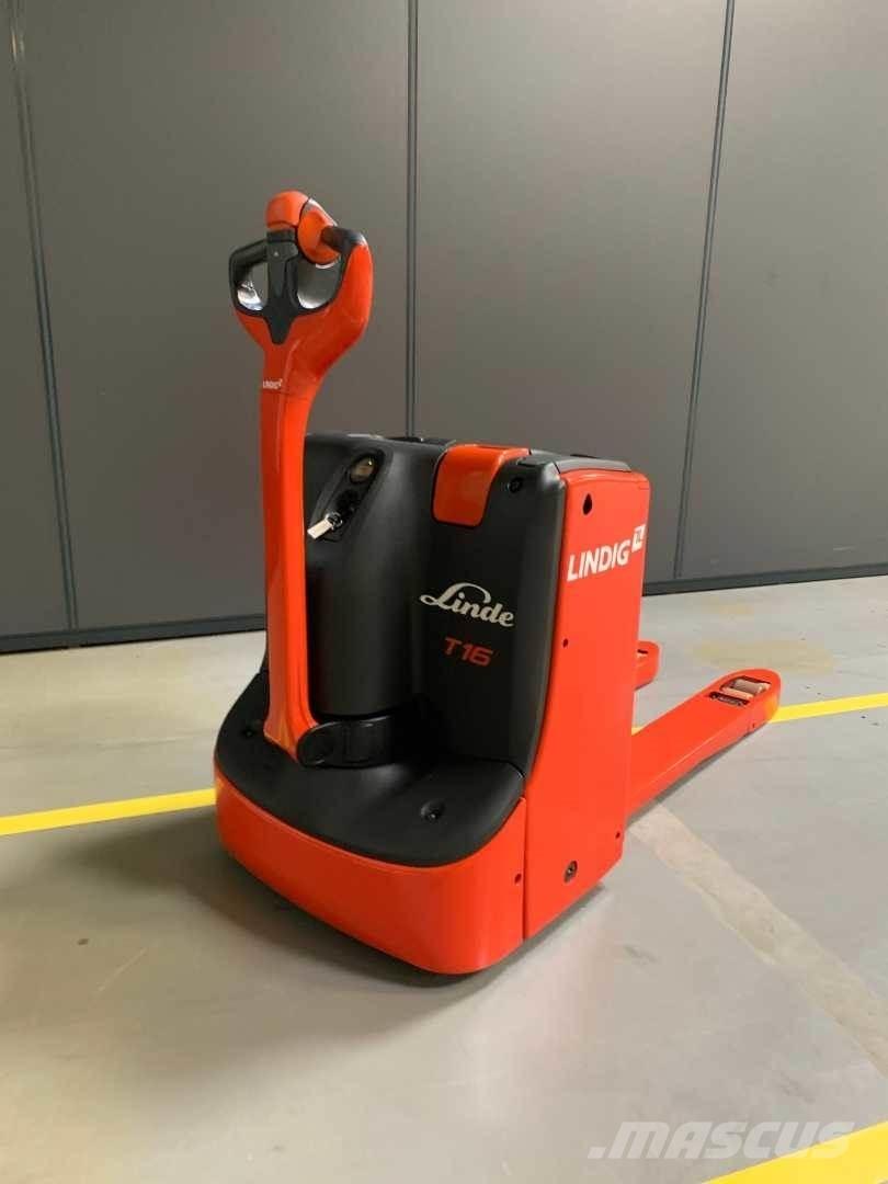 Linde T16 行走控制式堆積機