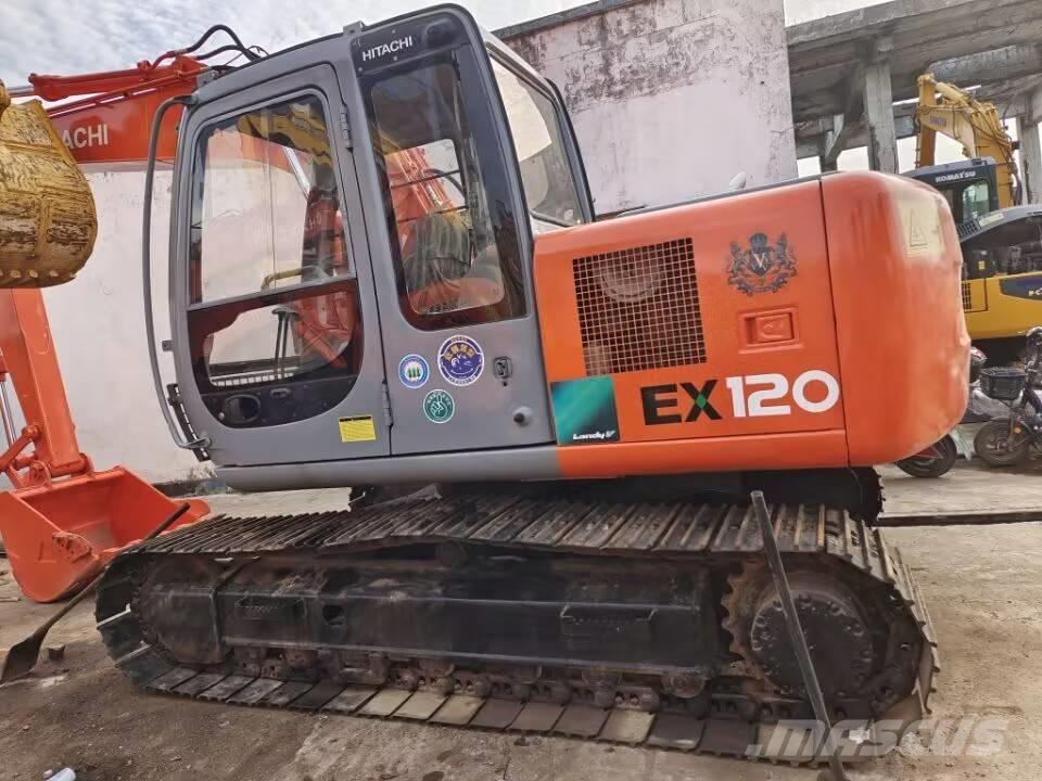 Hitachi EX 120-3 履帶式 挖土機/掘鑿機/挖掘機