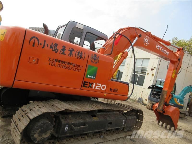 Hitachi EX 120-3 履帶式 挖土機/掘鑿機/挖掘機