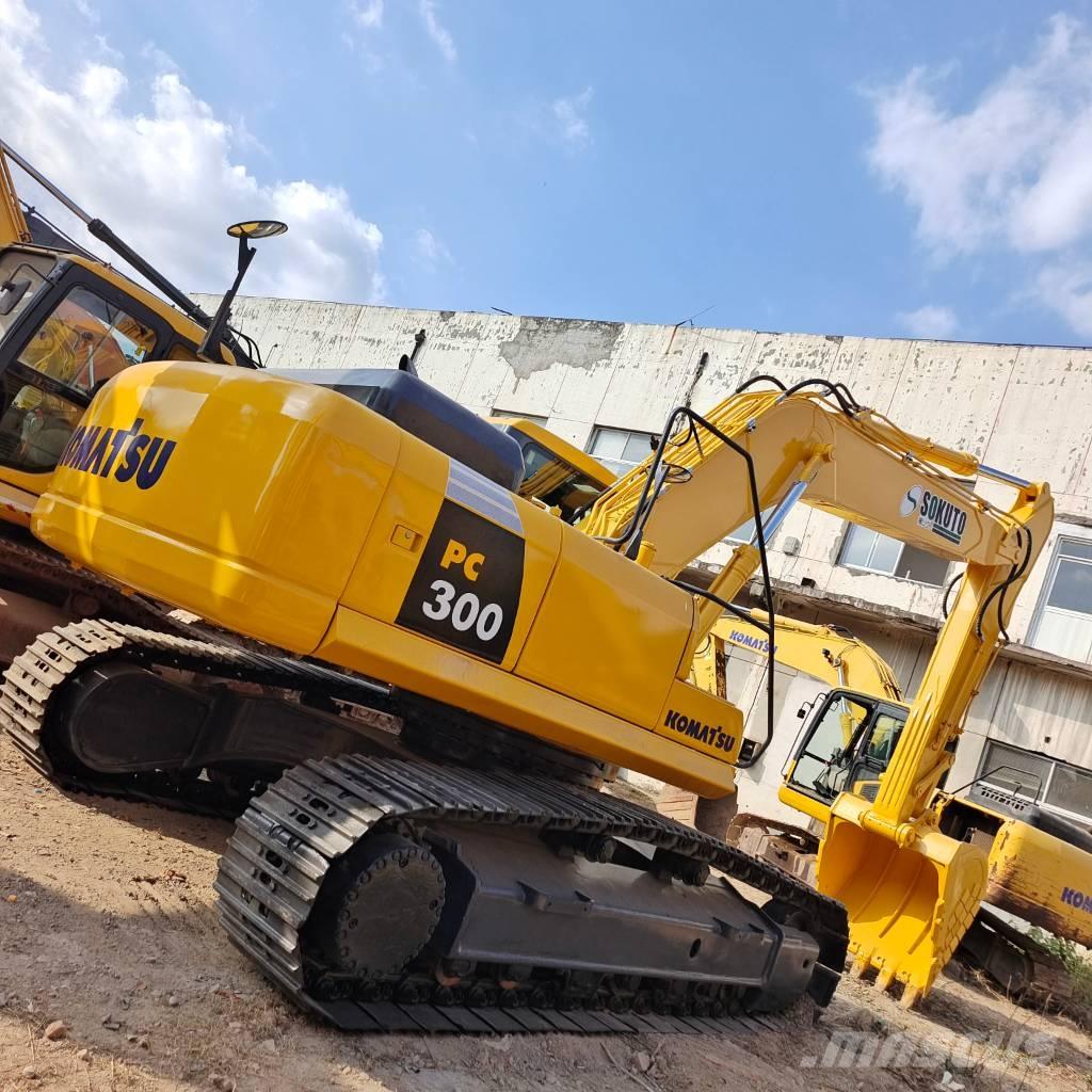 Komatsu PC 300-7 履帶式 挖土機/掘鑿機/挖掘機
