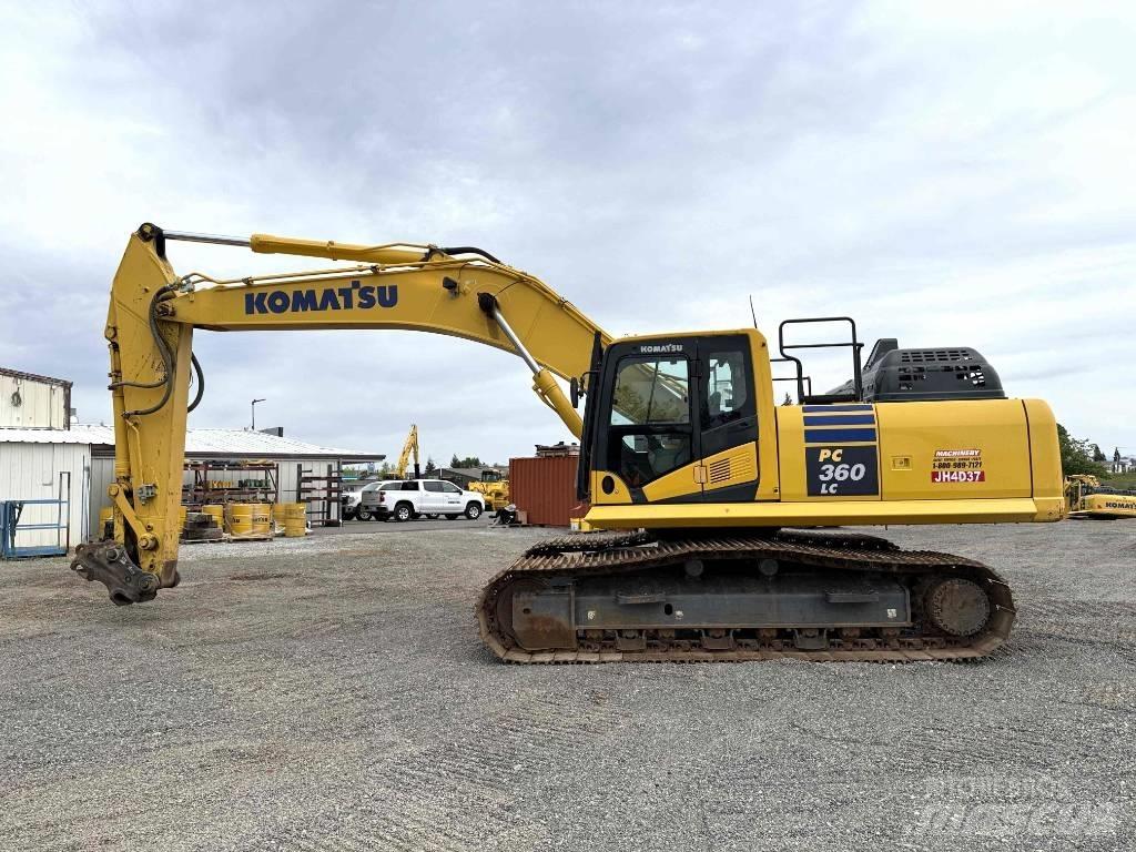 Komatsu PC360LC-11 履帶式 挖土機/掘鑿機/挖掘機