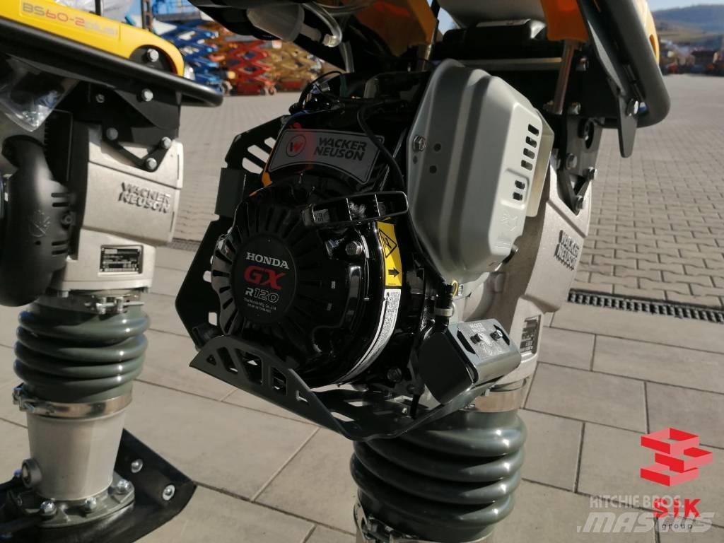 Wacker Neuson BS 砸道機/夯實機