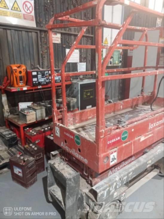 Haulotte Optimum  6 剪式升降機