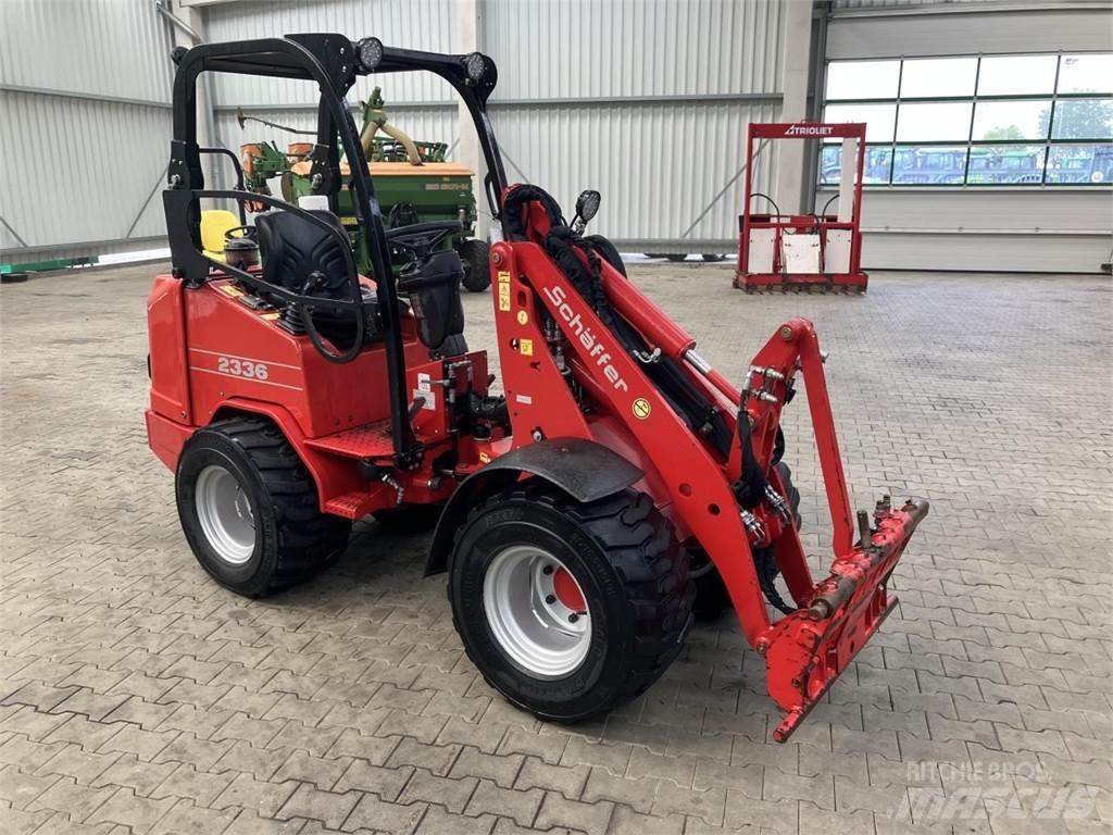 Schäffer 2336 小型裝載機