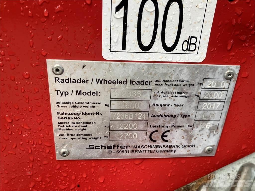 Schäffer 2336 小型裝載機