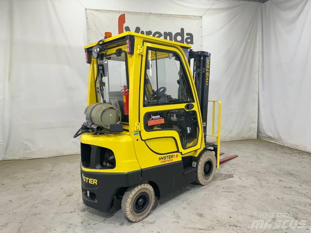 Hyster H 1.6 FT 液化石油氣LPG卡車