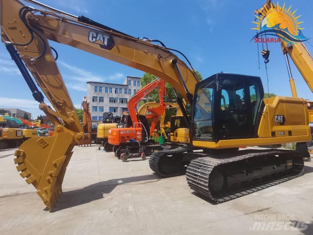 CAT 320 GC 履帶式 挖土機/掘鑿機/挖掘機