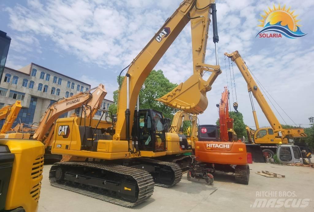 CAT 320 GC 履帶式 挖土機/掘鑿機/挖掘機