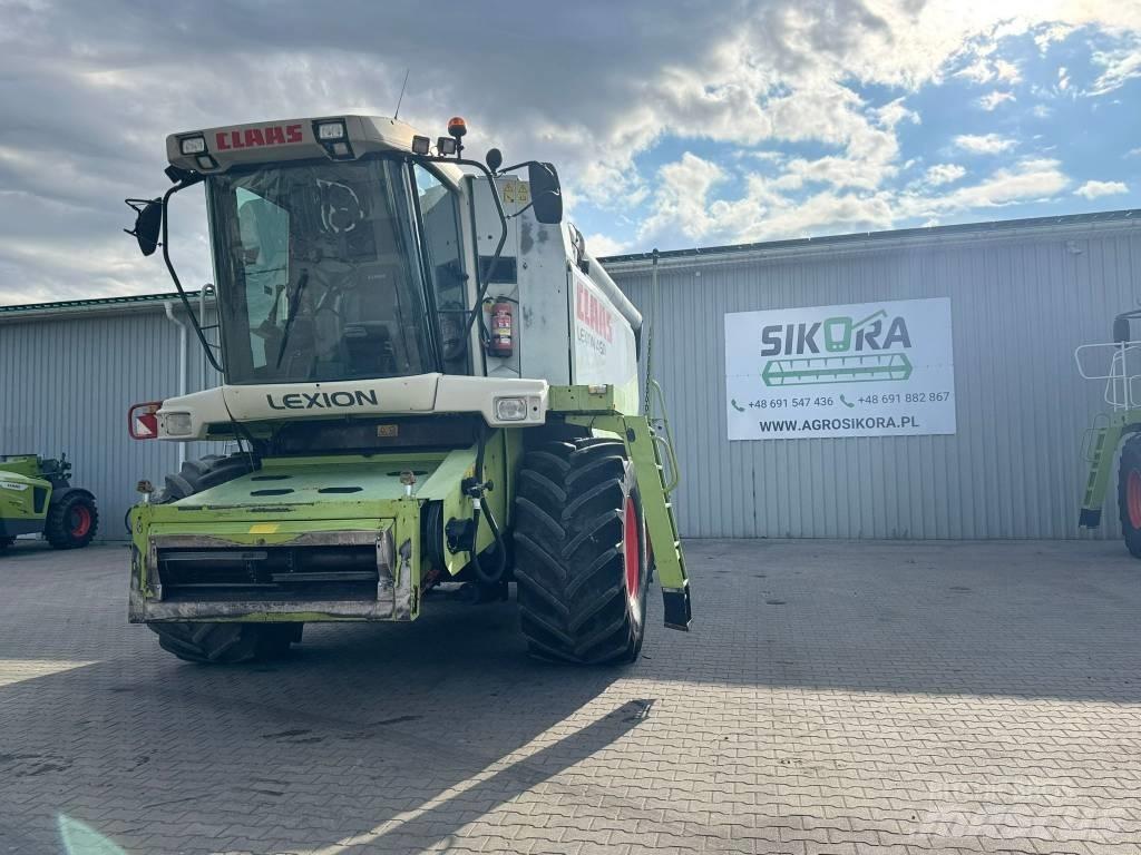 CLAAS Lexion 460 聯合收穫機