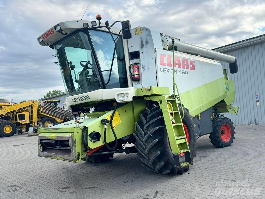 CLAAS Lexion 460 聯合收穫機