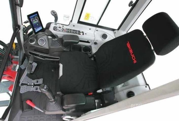 Takeuchi TB335R 小型挖土機/掘鑿機<7t(小型挖掘機)