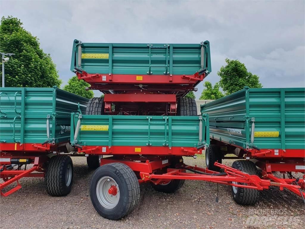 Farmtech ZDK 800 傾卸式拖車