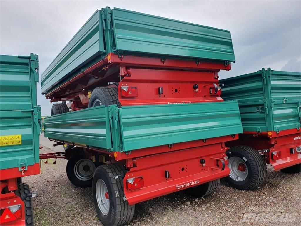 Farmtech ZDK 800 傾卸式拖車