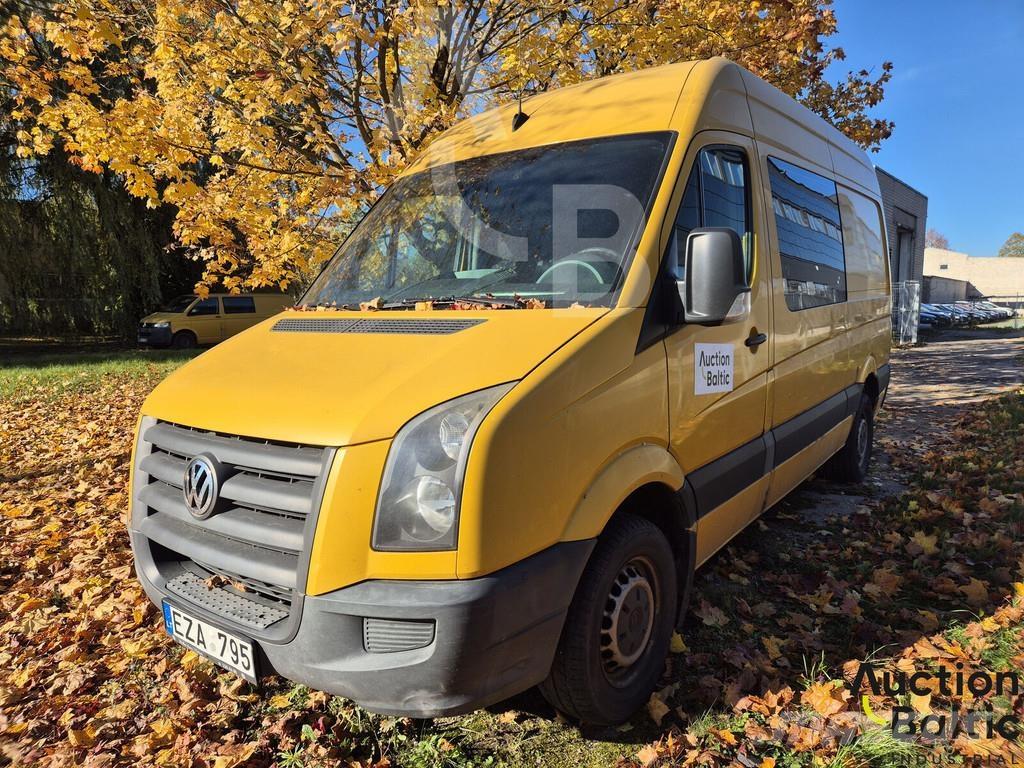 Volkswagen Crafter 車廂