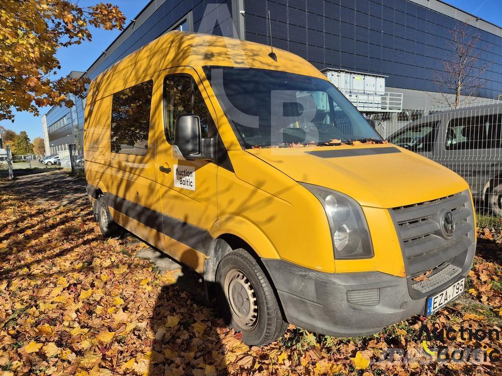 Volkswagen Crafter 車廂