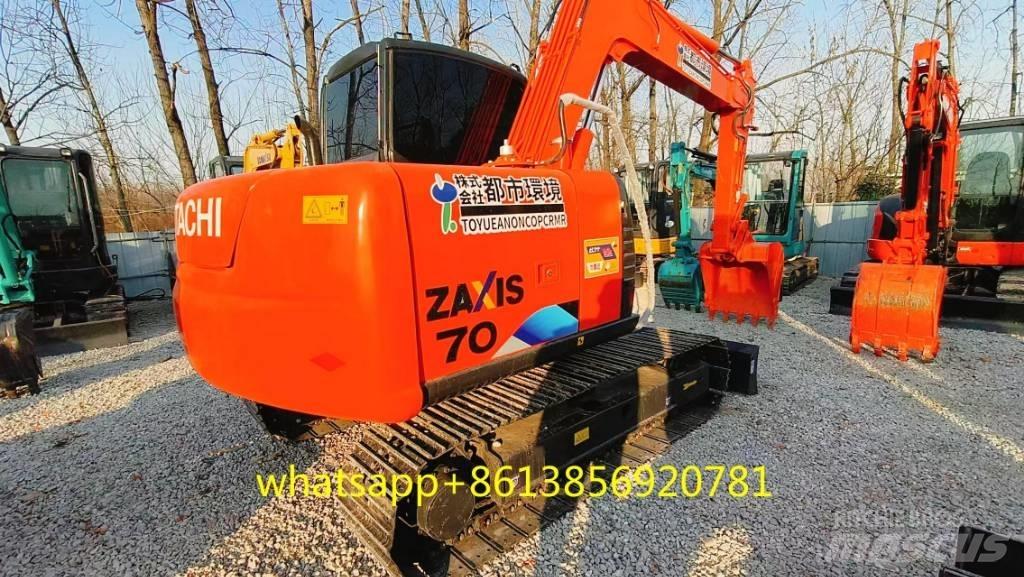 Hitachi ZX 70 小型挖土機/掘鑿機<7t(小型挖掘機)