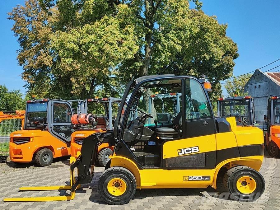 JCB TLT35D 4x4 伸縮臂操作車