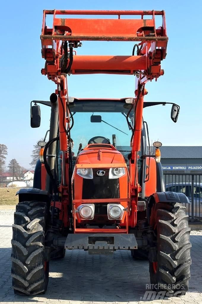 Kubota M 135 GX 曳引機