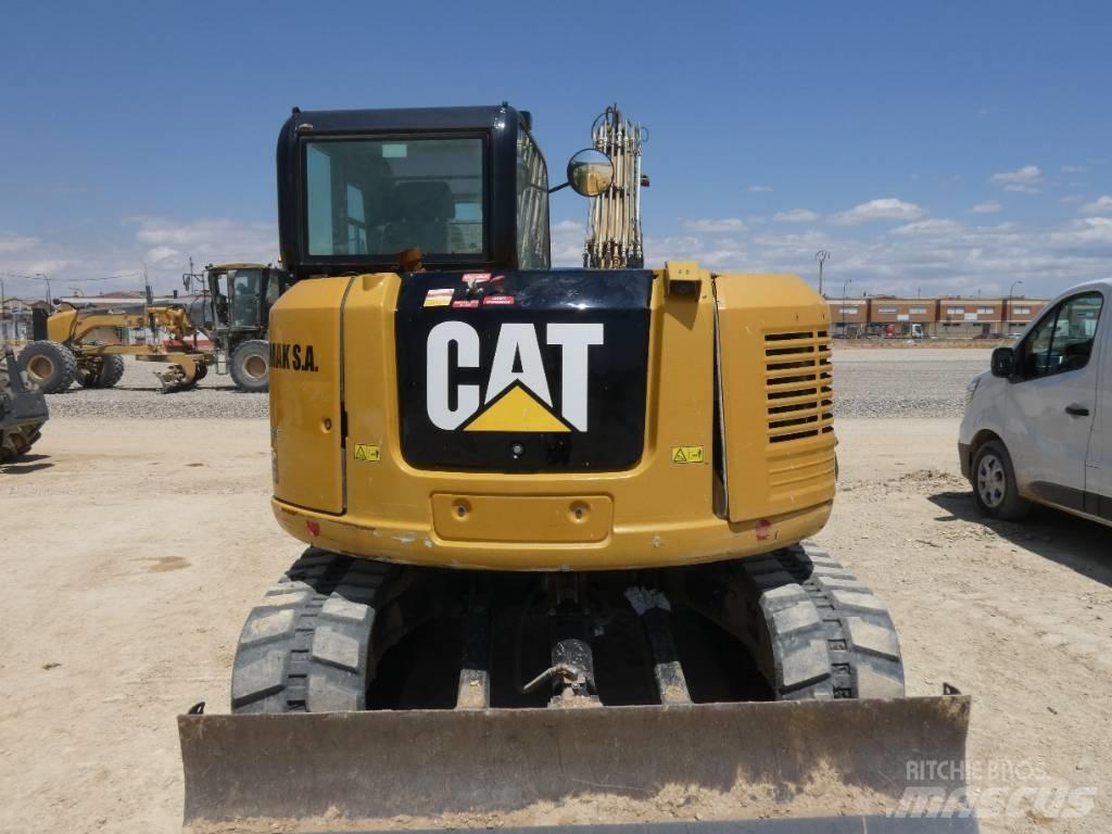 CAT 308 E 2 CR 中型挖土機/掘鑿機/挖掘機 7t-12t