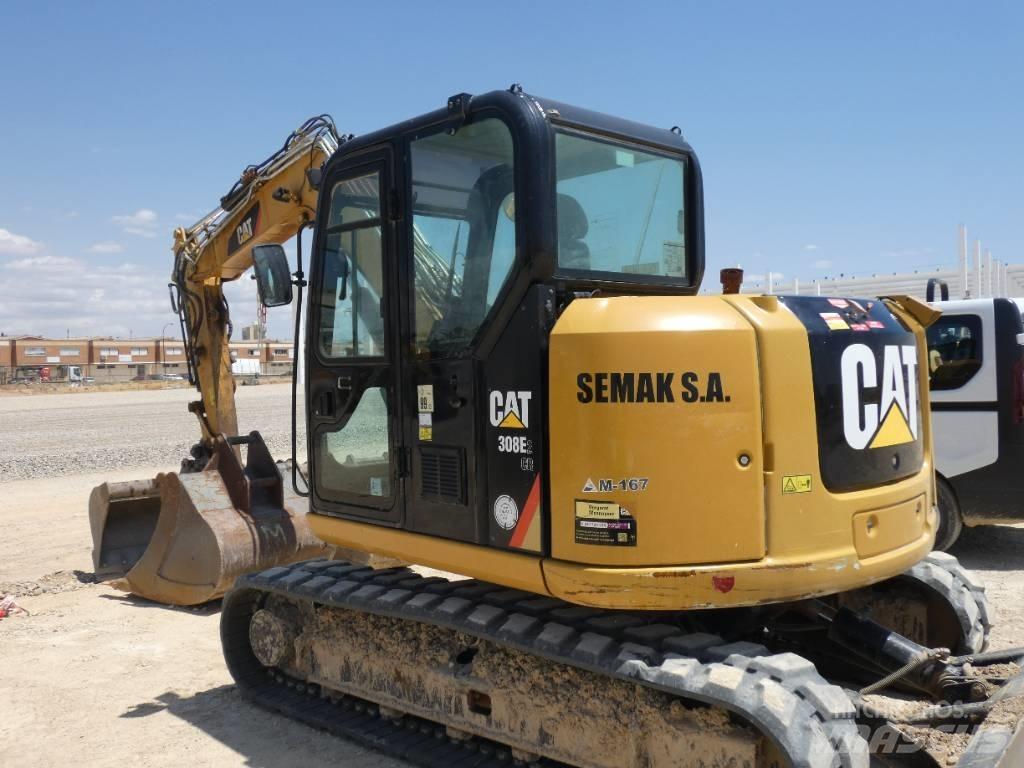 CAT 308 E 2 CR 中型挖土機/掘鑿機/挖掘機 7t-12t