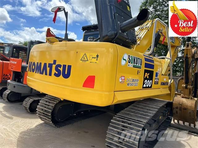 Komatsu PC 200-8 履帶式 挖土機/掘鑿機/挖掘機