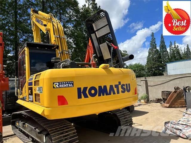 Komatsu PC 200-8 履帶式 挖土機/掘鑿機/挖掘機