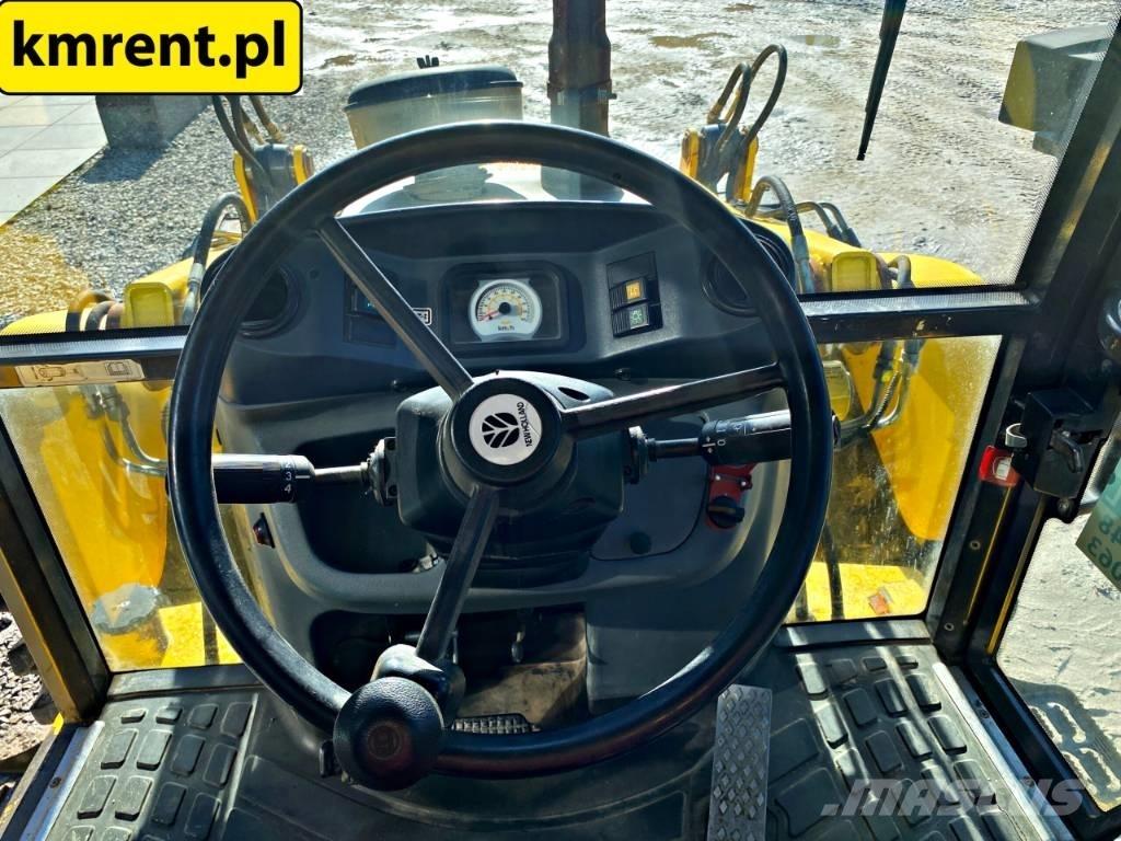 New Holland LB 115 反鏟裝載機