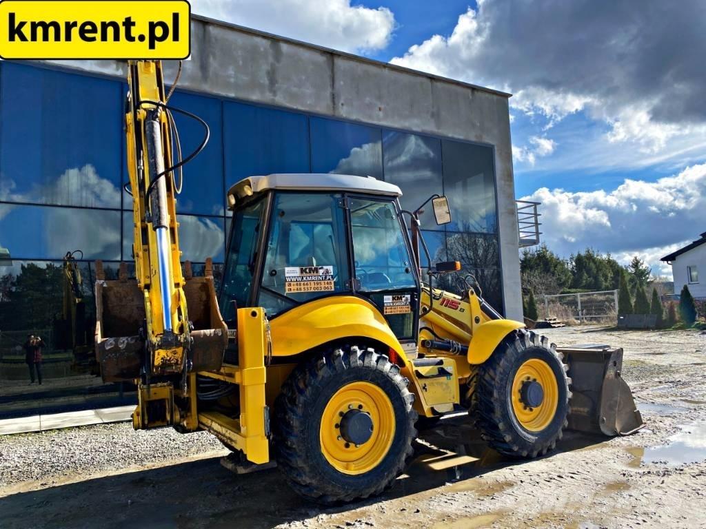 New Holland LB 115 反鏟裝載機