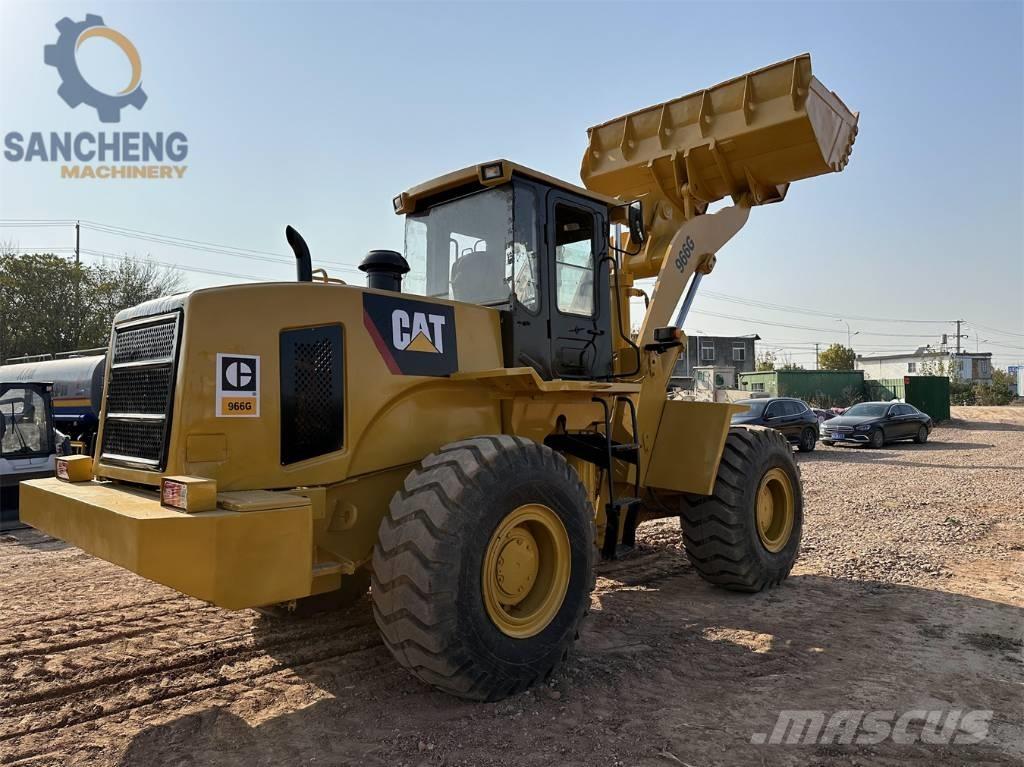 CAT 966 G 輪胎式裝載機
