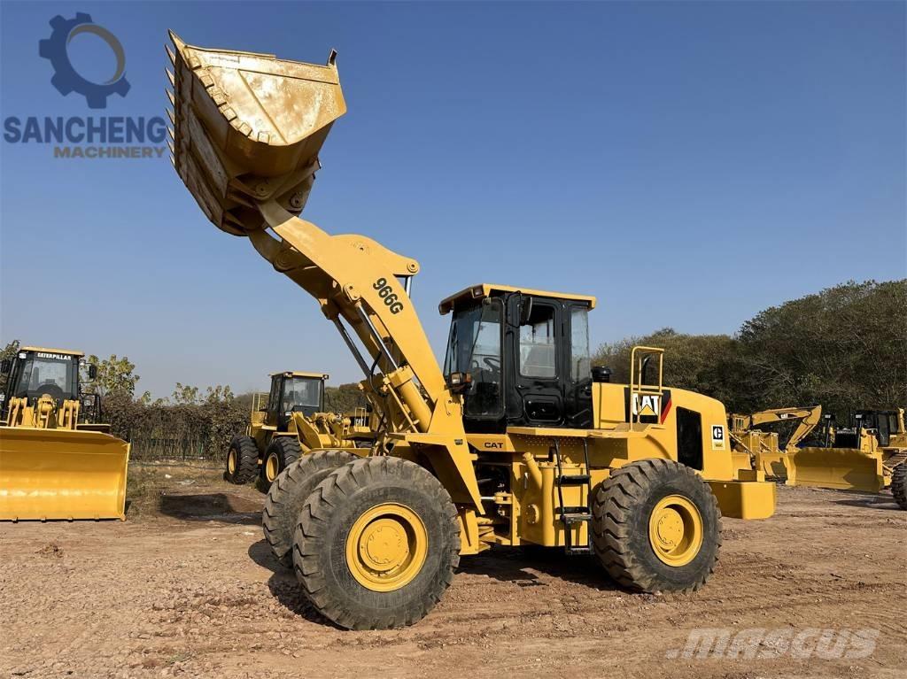 CAT 966 G 輪胎式裝載機
