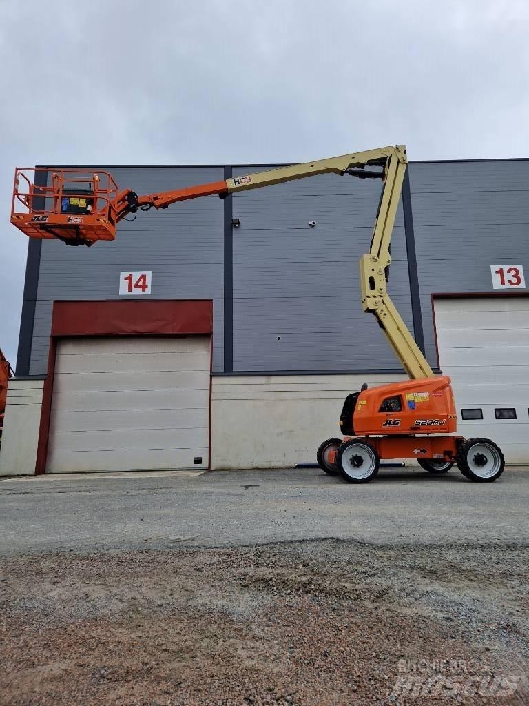 JLG 520 AJ 曲臂高空作業車