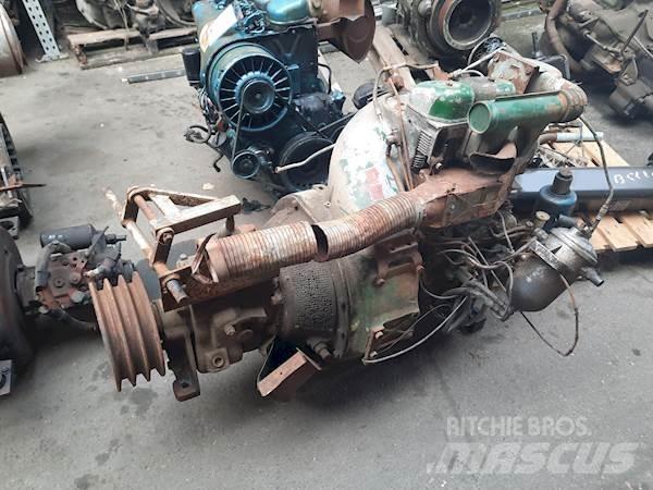 Deutz F2L812 引擎/發動機