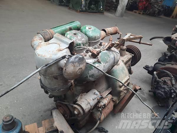 Deutz F2L812 引擎/發動機