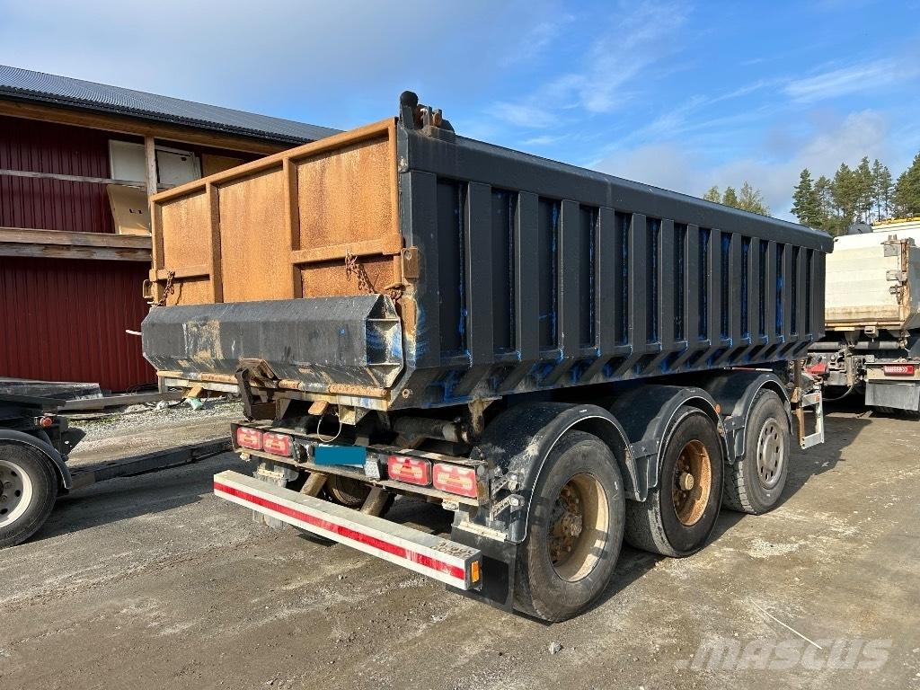 Volvo FMX 540 傾卸式卡車