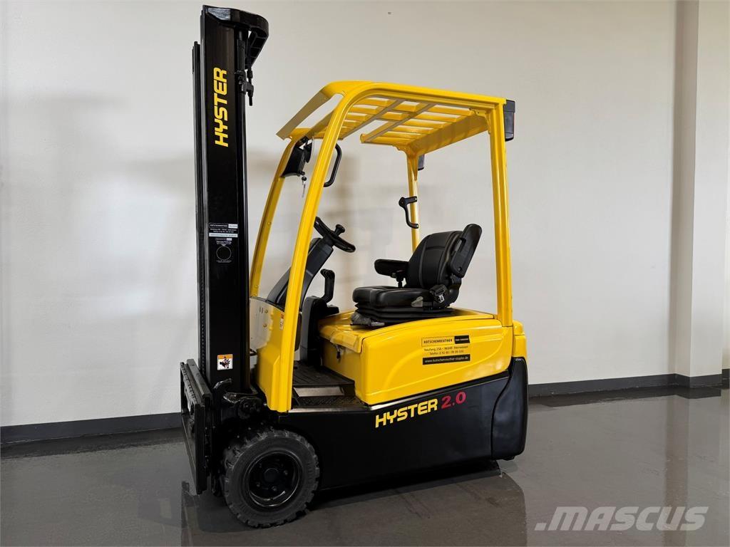 Hyster J2.0XNT (MWB) 電動堆高機