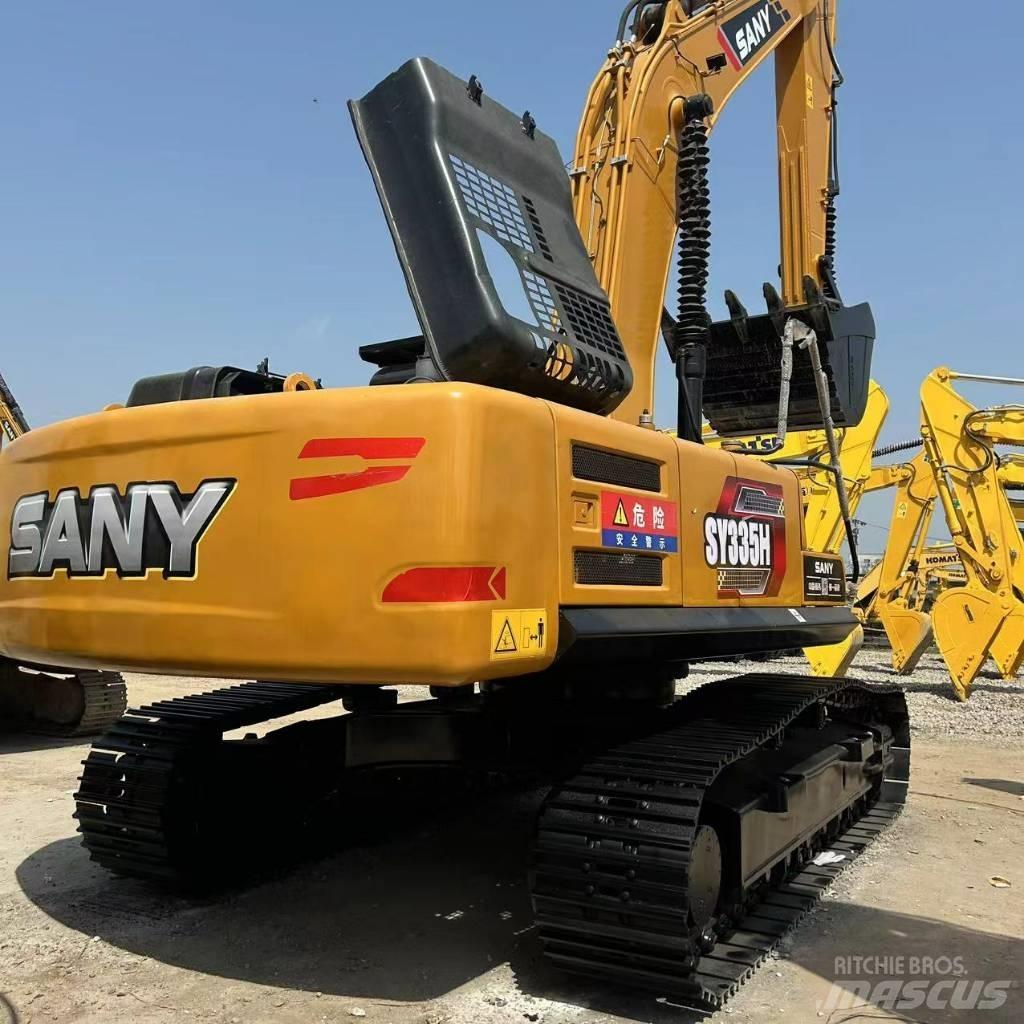 Sany 335 履帶式 挖土機/掘鑿機/挖掘機
