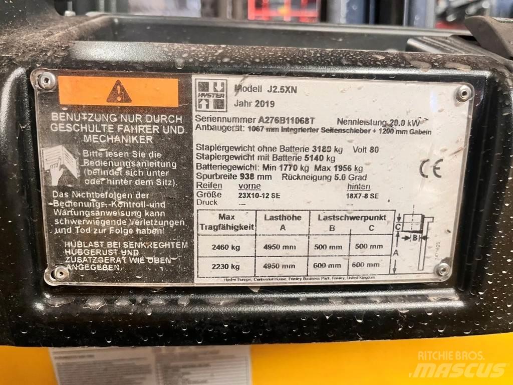 Hyster J2.5XN 電動堆高機
