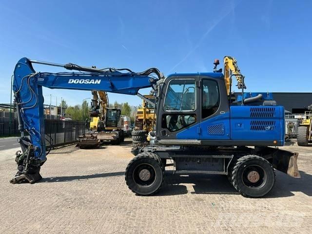 Doosan DX 170 W 旋轉式挖土機/掘鑿機/挖掘機
