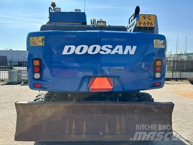 Doosan DX 170 W 旋轉式挖土機/掘鑿機/挖掘機