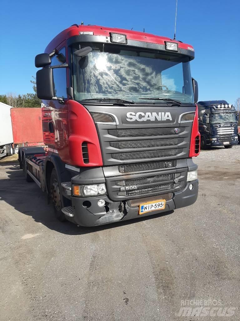 Scania R 500 商用底盤車