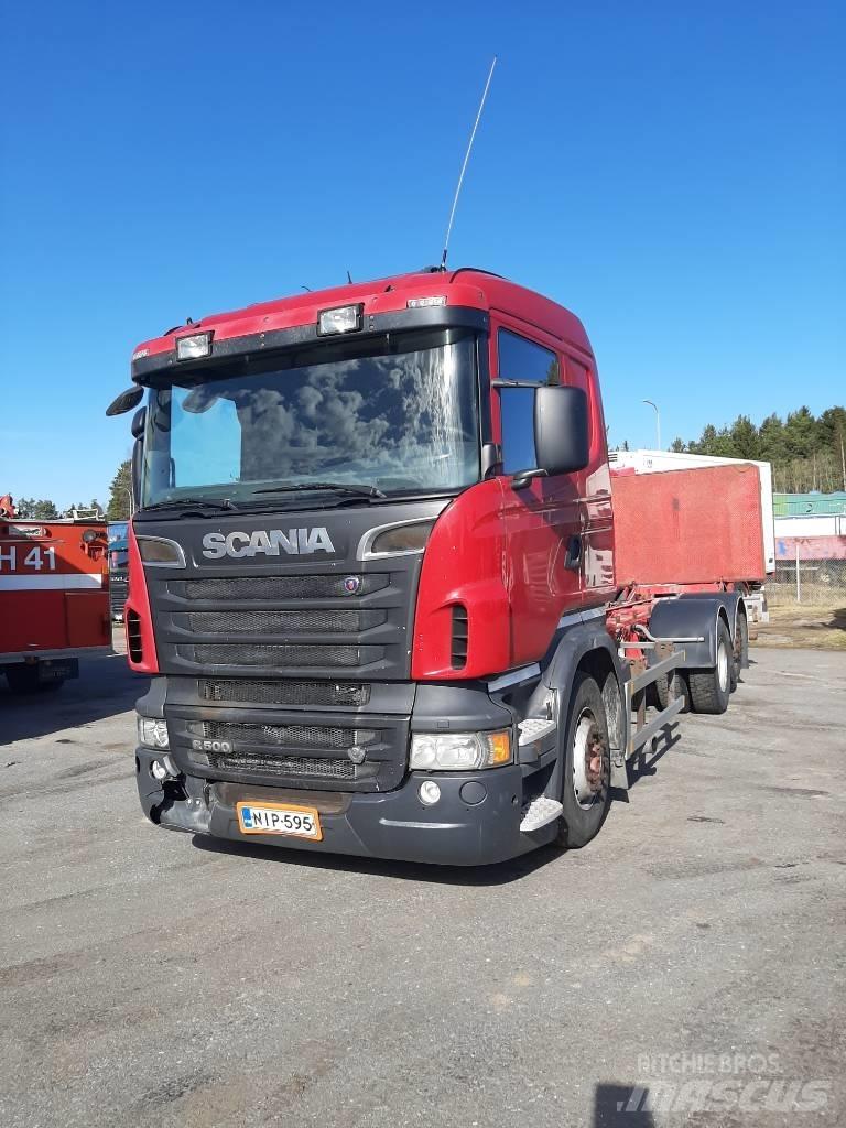Scania R 500 商用底盤車