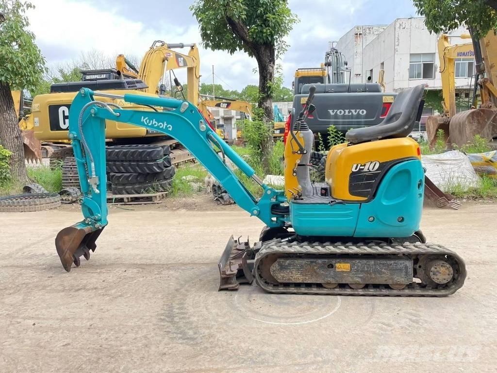 Kubota U10 小型挖土機/掘鑿機<7t(小型挖掘機)