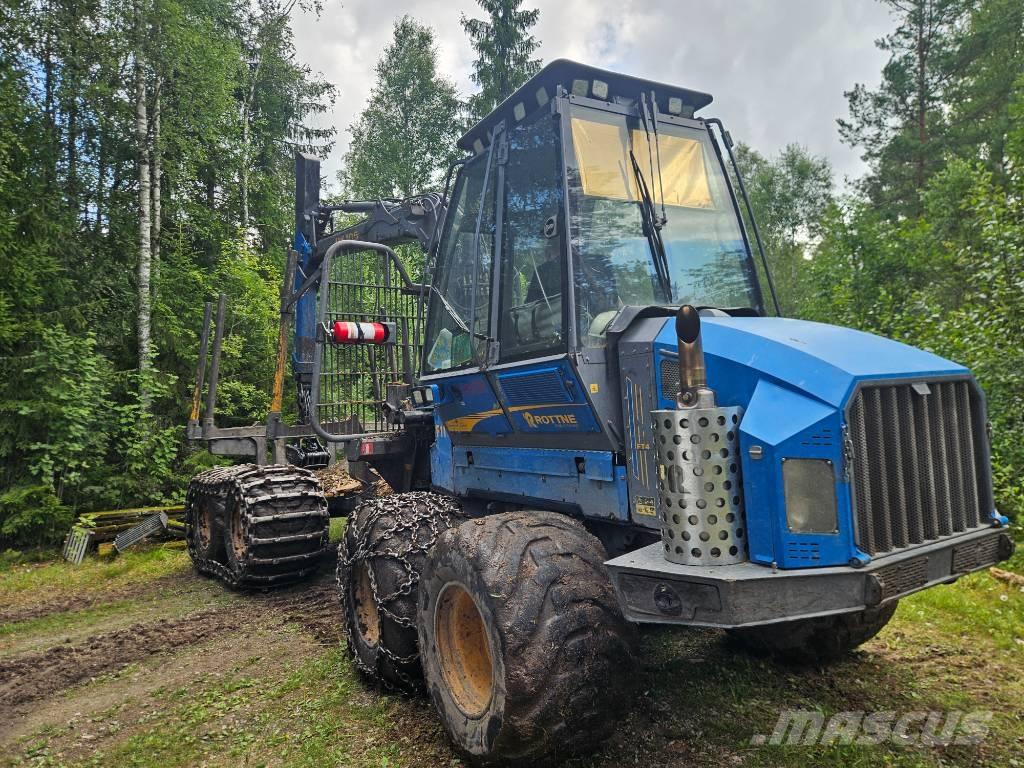 Rottne F11D 集運機