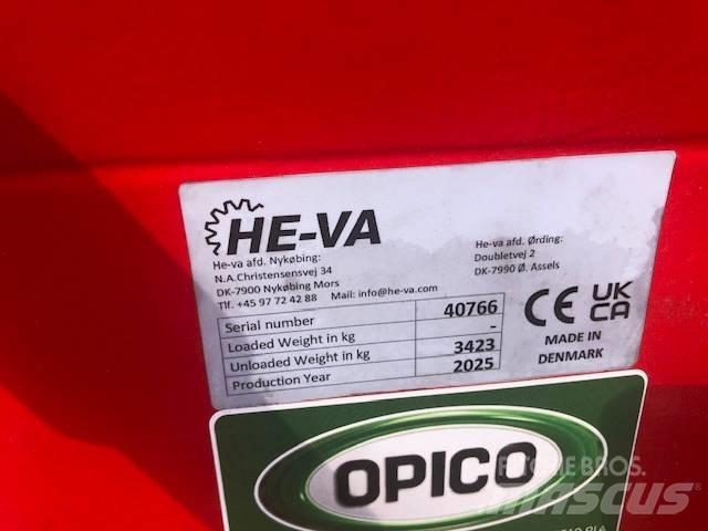 He-Va Combi-Disc 中耕管理機