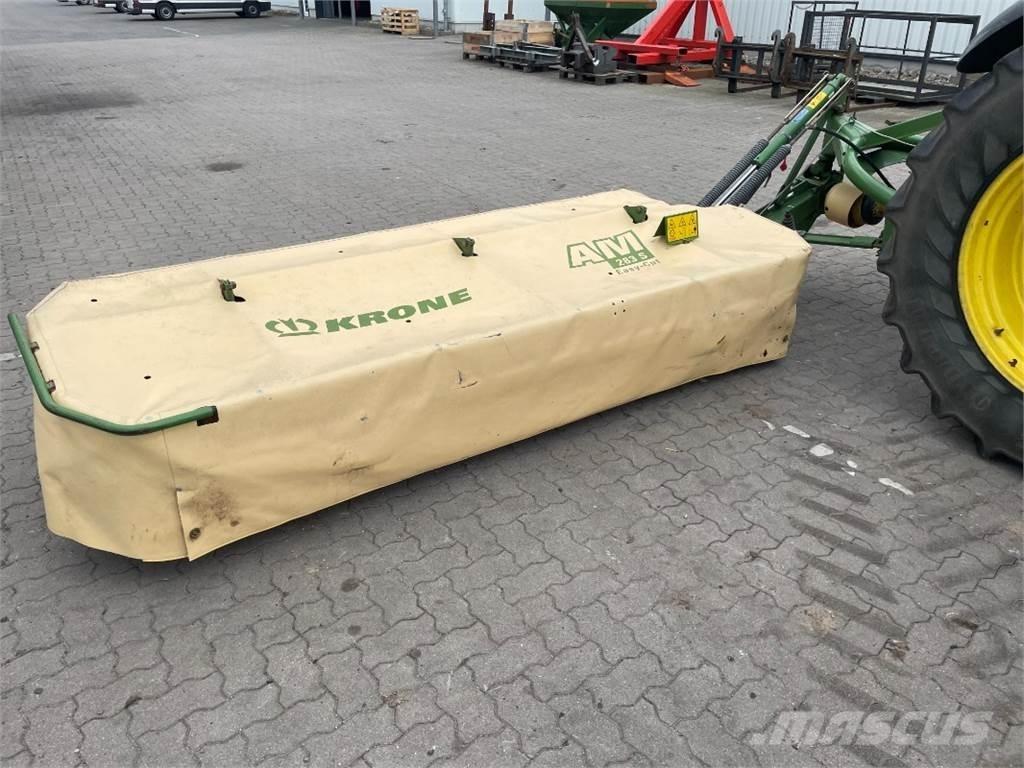 Krone AM 283S 割草調節裝置