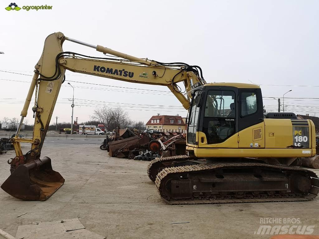Komatsu PC180LC-7K 履帶式 挖土機/掘鑿機/挖掘機