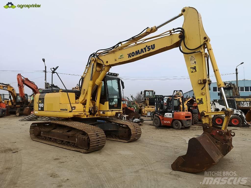 Komatsu PC180LC-7K 履帶式 挖土機/掘鑿機/挖掘機