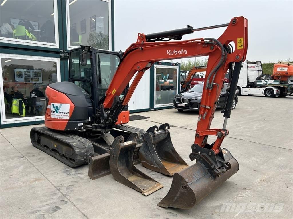 Kubota U50-5 (5024) 小型挖土機/掘鑿機<7t(小型挖掘機)